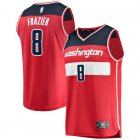 Camiseta Tim Frazier 8 Washington Wizards Icon Edition Rojo Hombre